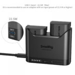Smallrig Kit de charge rapide pour batteries d'appareil photo LP-E6P 5485 – Image 2