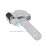 Smallrig Plaque de montage en L avec poignée en silicone pour FUJIFILM X-T30 / X-T30 II / X-T30 III (Argent) 5664 – Image 2